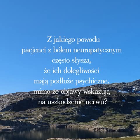 Dlaczego ból bywa źle rozumiany