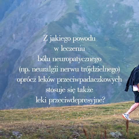 Leki przeciwdepresyjne w leczeniu bólu — dlaczego pomagają