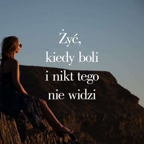 Życie z bólem, którego nie widać