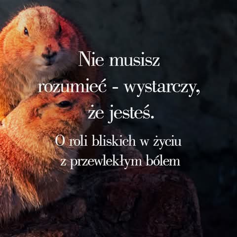 Bólu nie da się przekazać — o niezrozumieniu