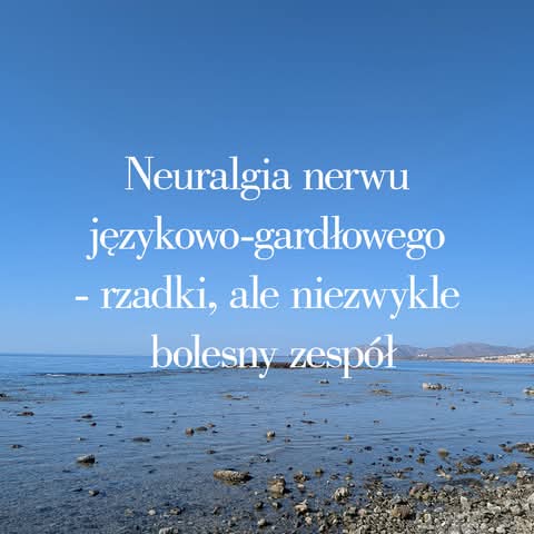 Neuralgia nerwu językowo-gardłowego