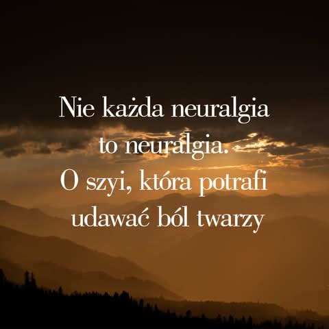 Gdy ból zaskakuje