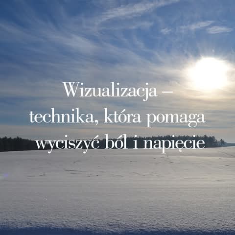 Kolejna metoda wspierająca w przewlekłym bólu