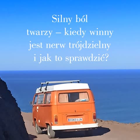Inspiracja od koleżanki — wpis z grupy o neuralgii